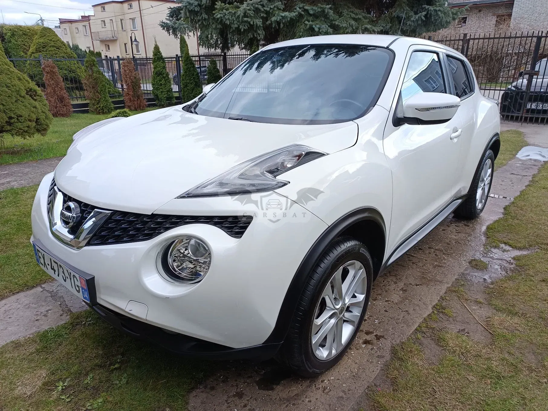 Nissan Juke I 1.5 dCi Visia 2018