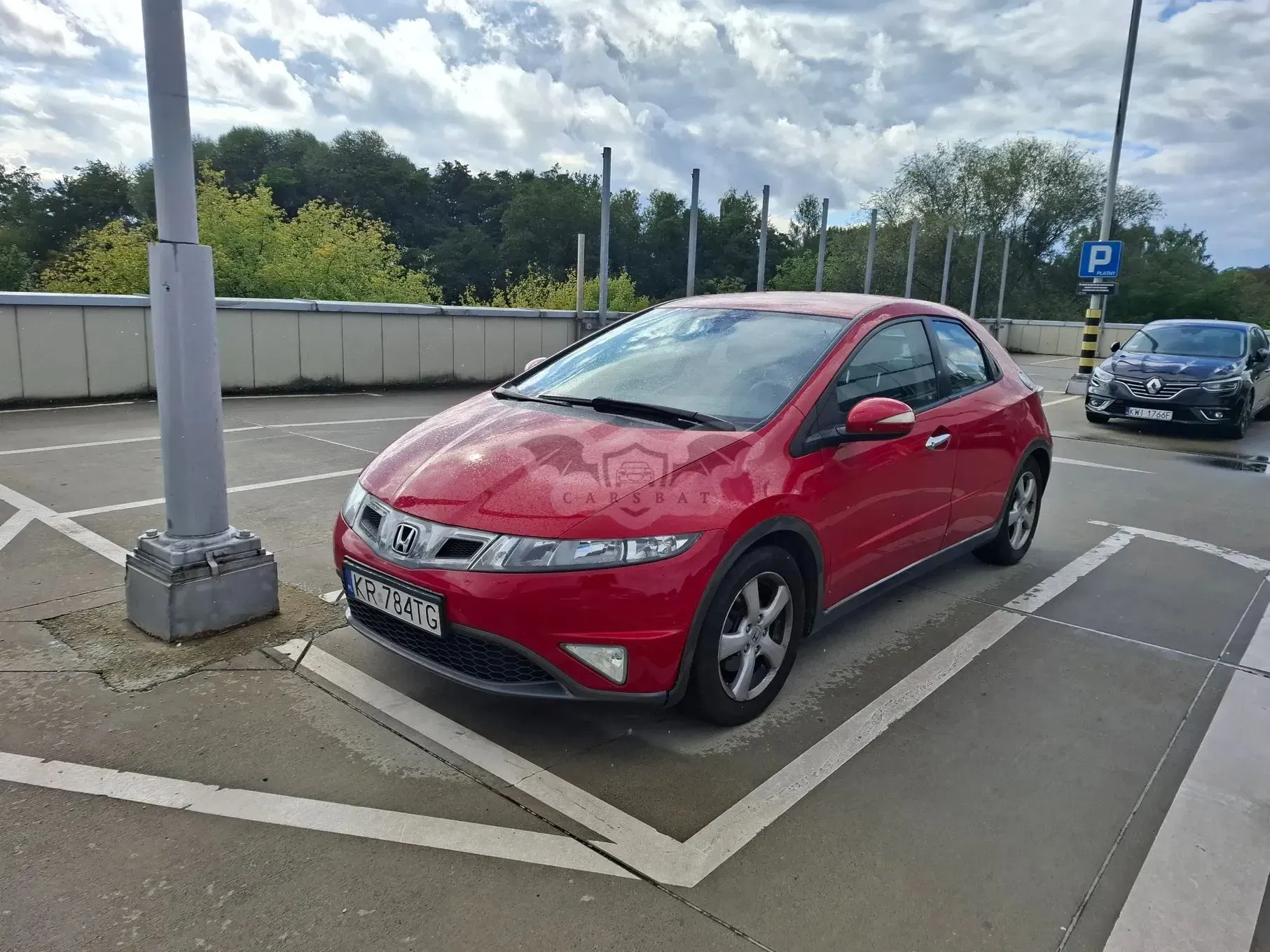 Honda Civic VIII 1.4 i-VTEC Comfort 2011