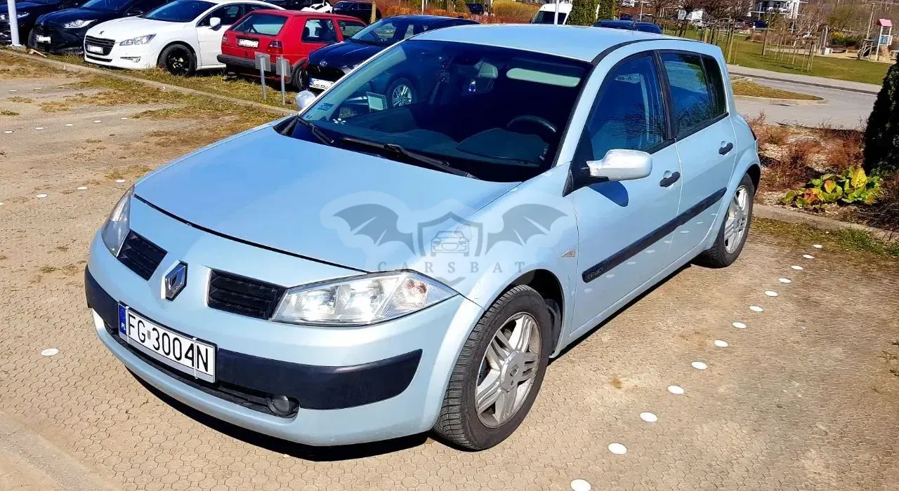 Renault Megane II 1.9 dCi Luxe Dynamique 2004
