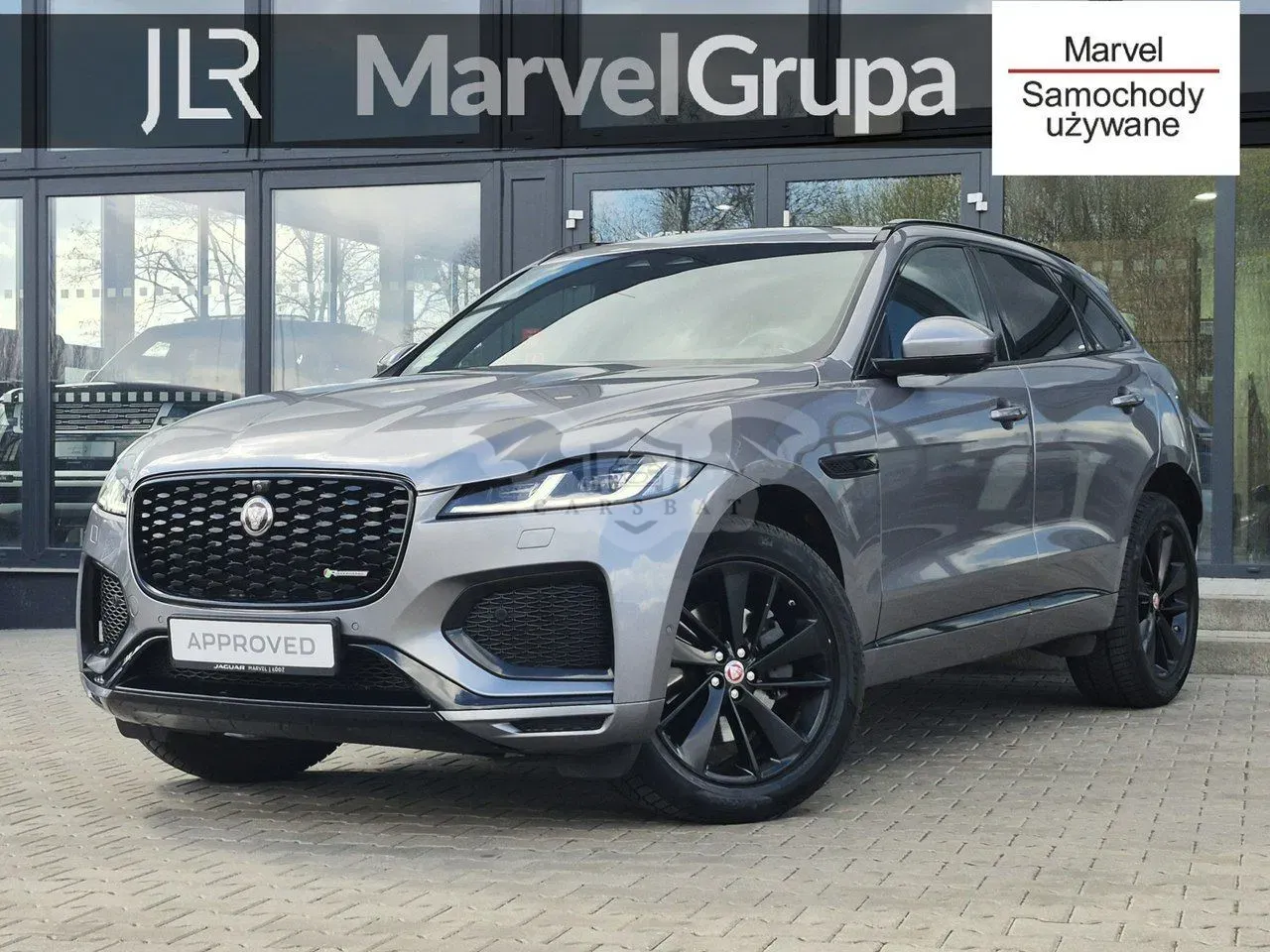 Jaguar F-Pace 2021