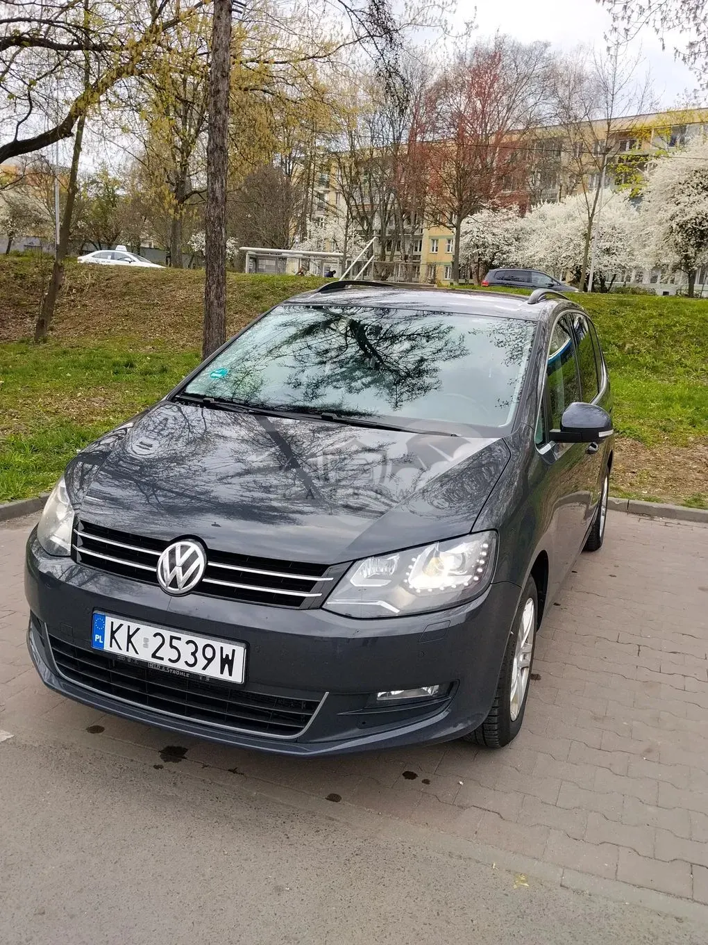 Volkswagen Sharan II 2.0 TDI BMT Comfortline 2017