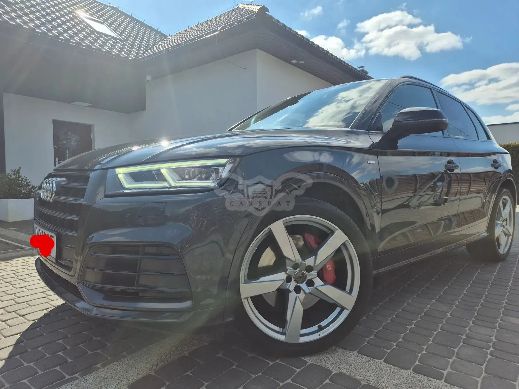Audi SQ5 2019