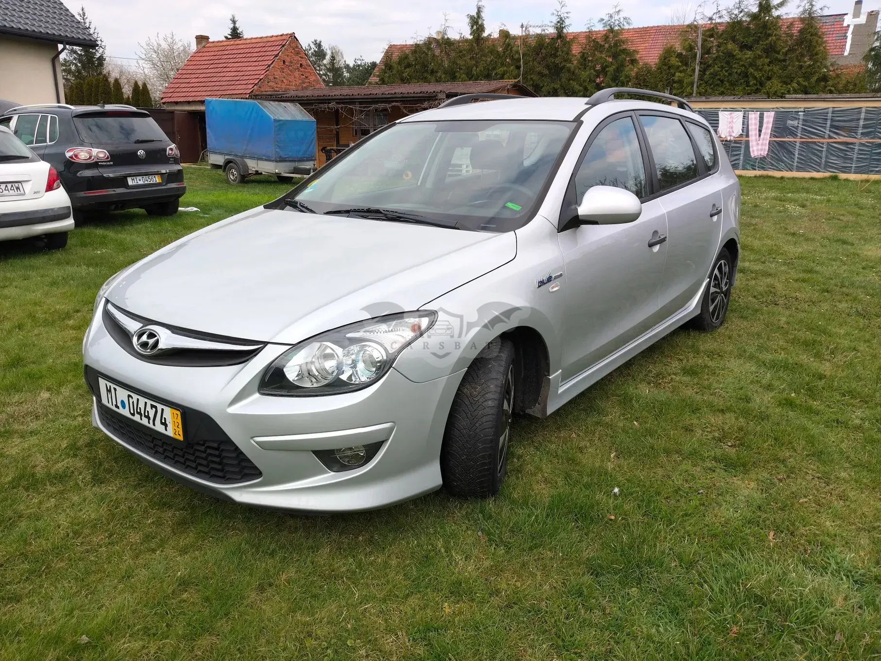 Hyundai i30 I i30cw 1.4 blue Comfort 2010