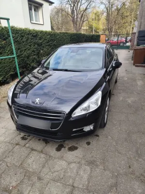 Peugeot 508 I HDi FAP 160 Automatik Style 2011