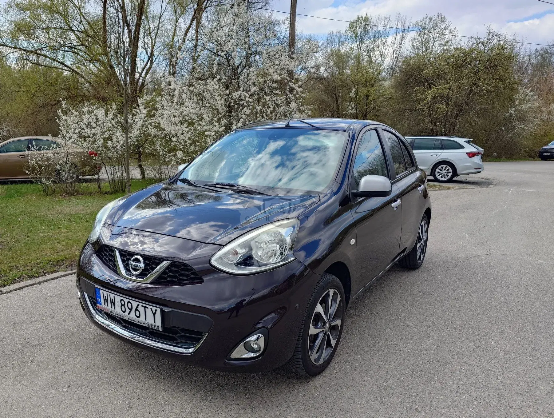 Nissan Micra (March) K13 1.2 N-Tec EU6 2017