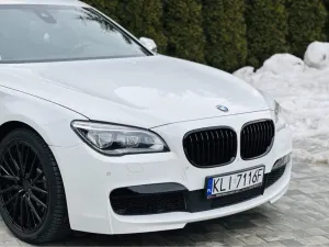 BMW 7 Series F01 750Li Edition Exclusive 2013