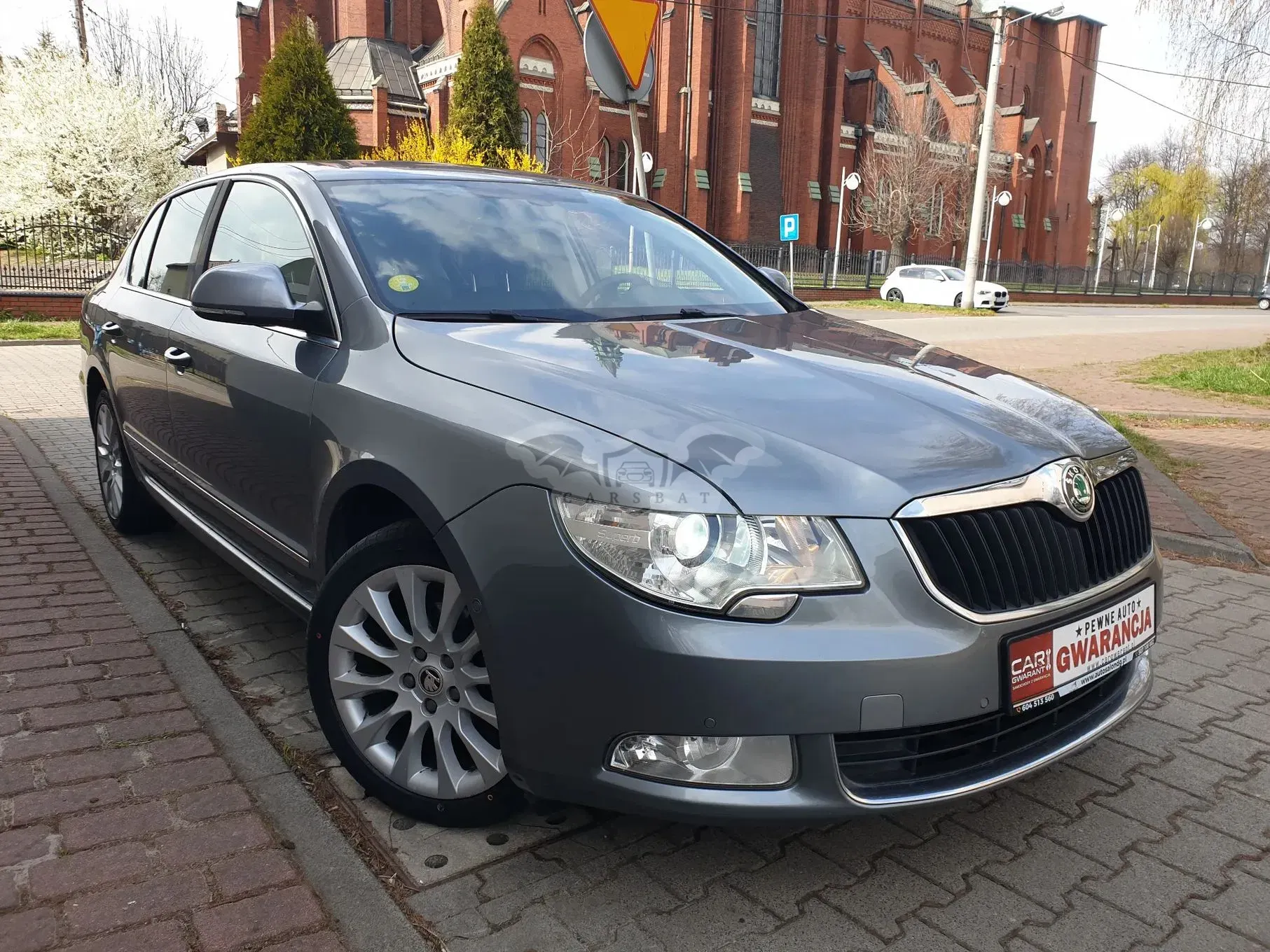 Skoda Superb II 1.6 TDI Green tec Ambition 2013
