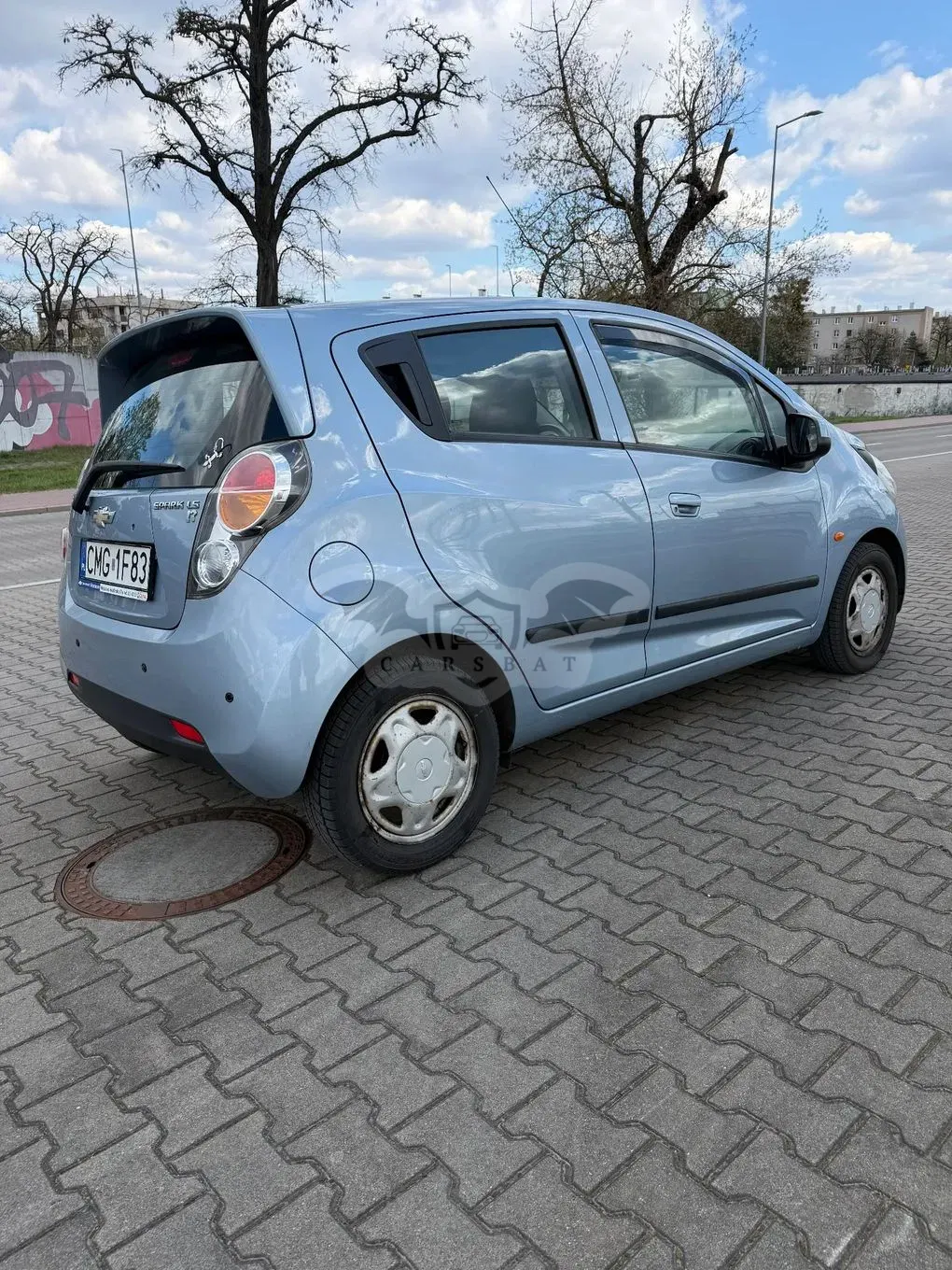 Chevrolet Spark 1.2 LS 2010