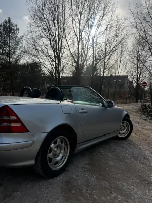 Mercedes-Benz SLK R170 200 Kompressor 2000