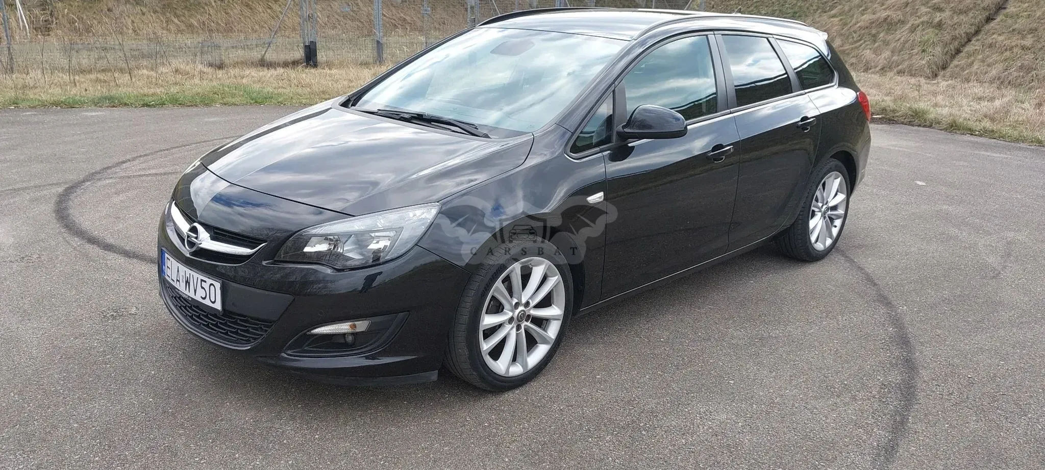Opel Astra J 1.4 Turbo Sport 2015