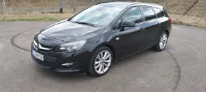 Opel Astra J 1.4 Turbo Sport 2015