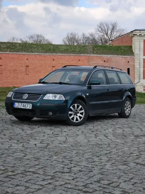 Volkswagen Passat B5 FL 1.9 TDI 4Motion 2002