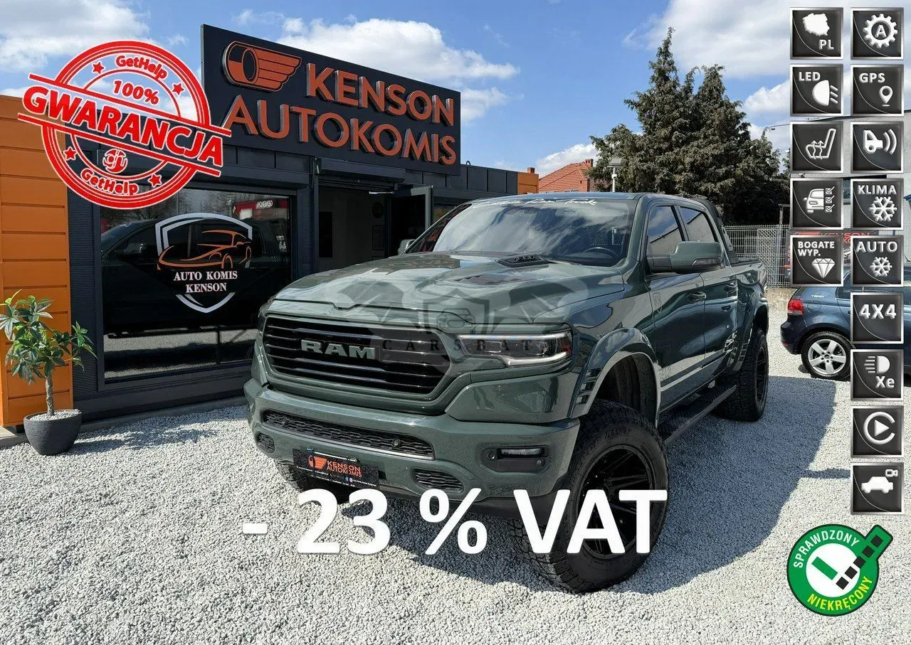Dodge RAM 2022