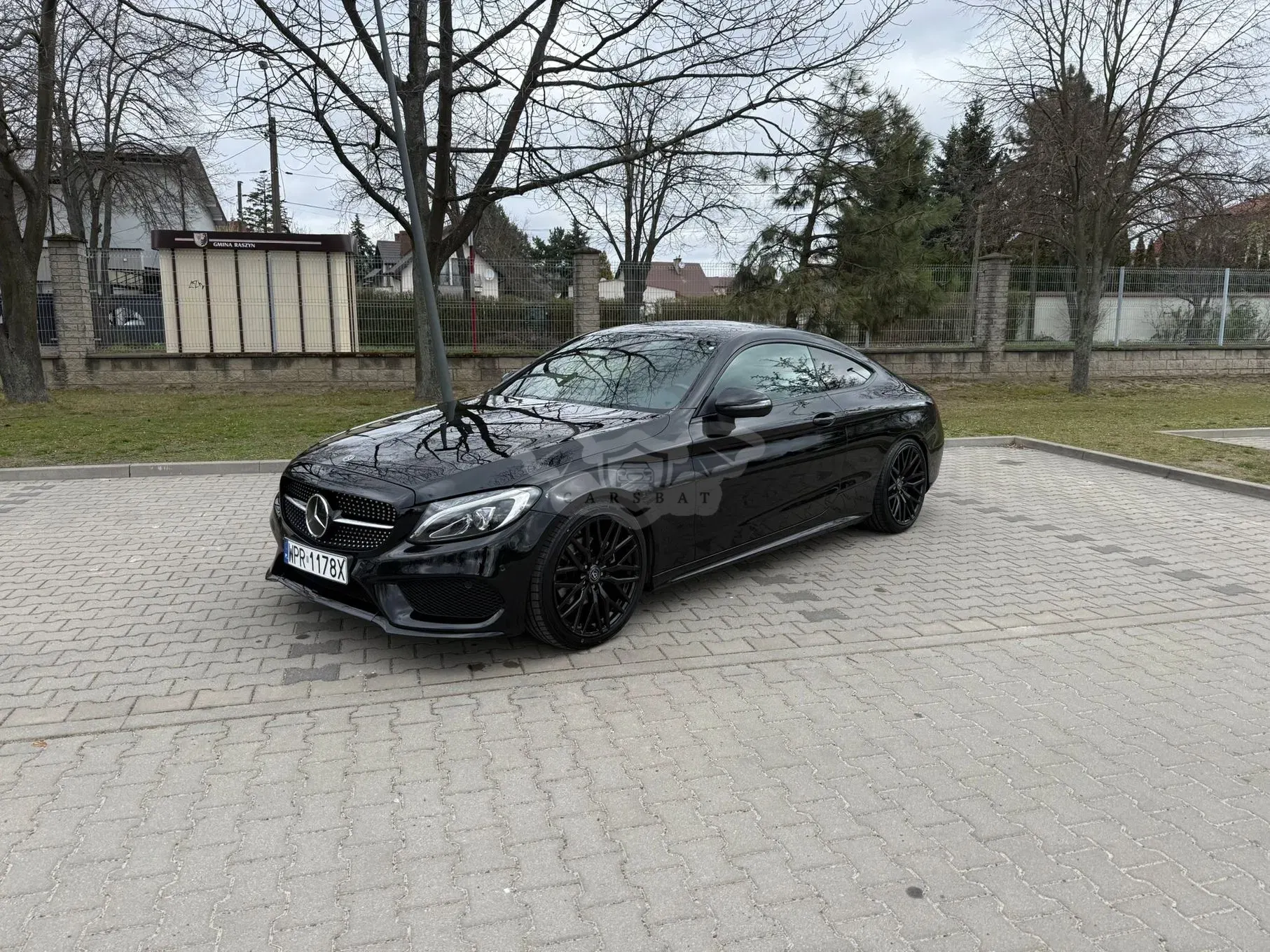 Mercedes-Benz C W205 (2014-2021) 200 9G-TRONIC 2018