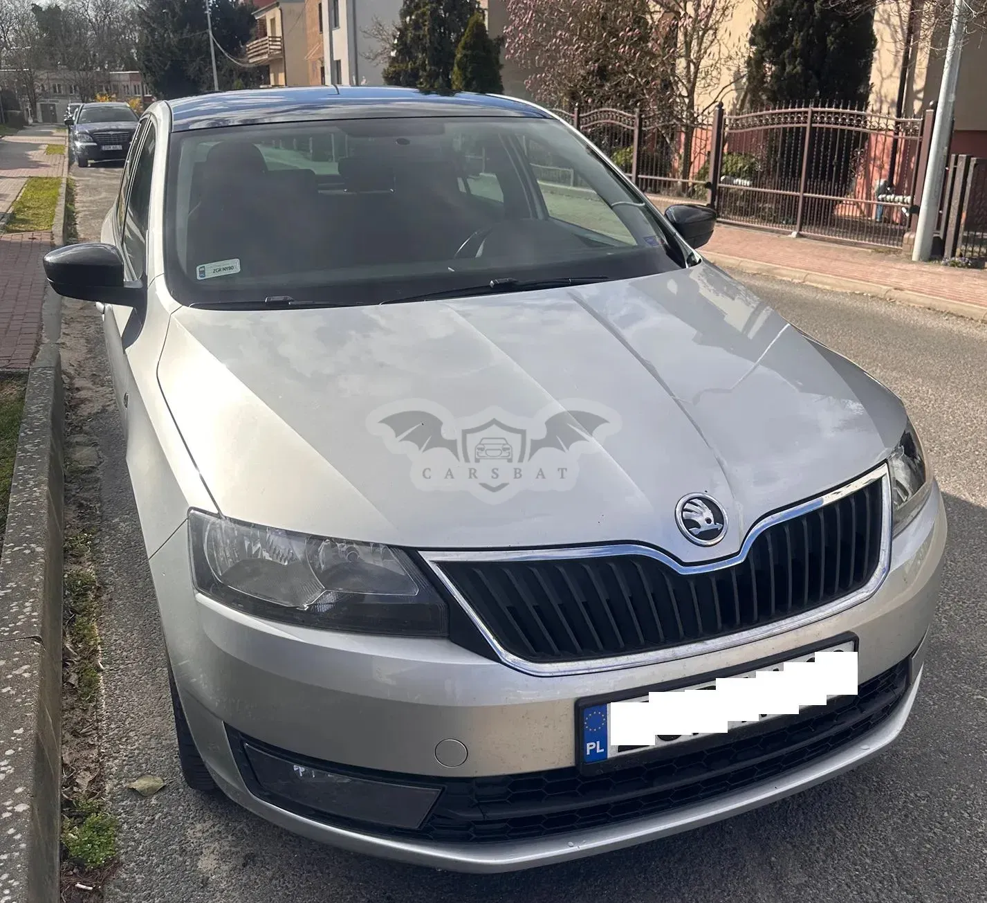 Skoda Rapid 1.2 TSI Ambition 2014