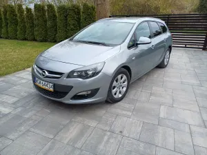 Opel Astra J 1.7 CDTI DPF ecoFLEX TourerStart/Stop Active 2014