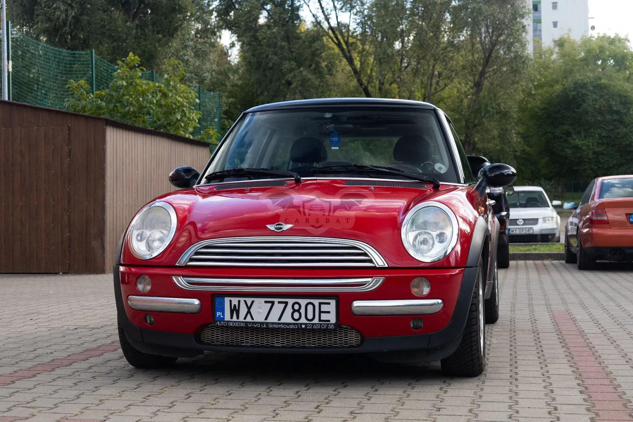 Mini Cooper Standard 2004