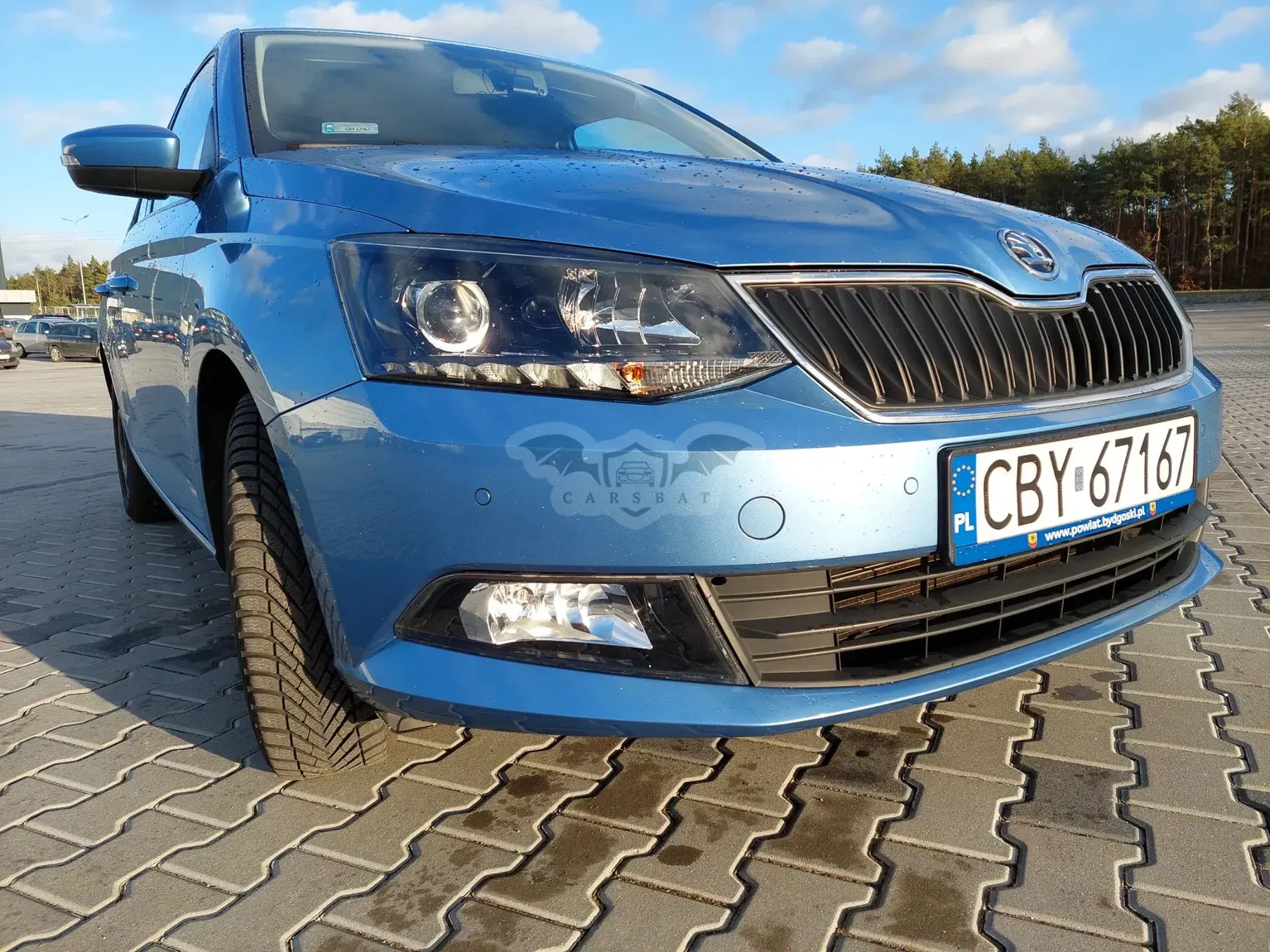 Skoda Fabia III (2014-2021) 1.0 TSI Ambition 2018