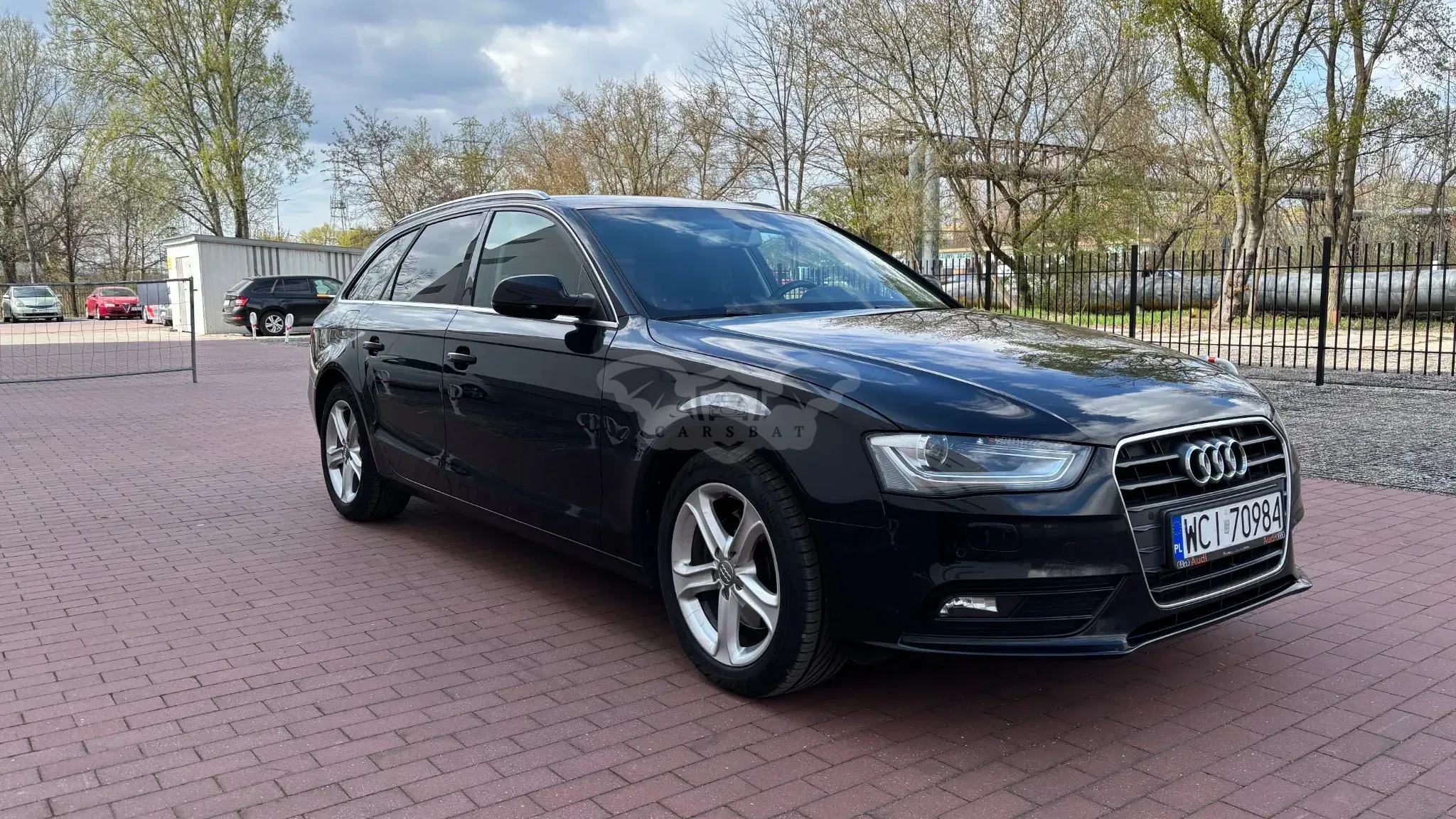 Audi A4 B8 2012