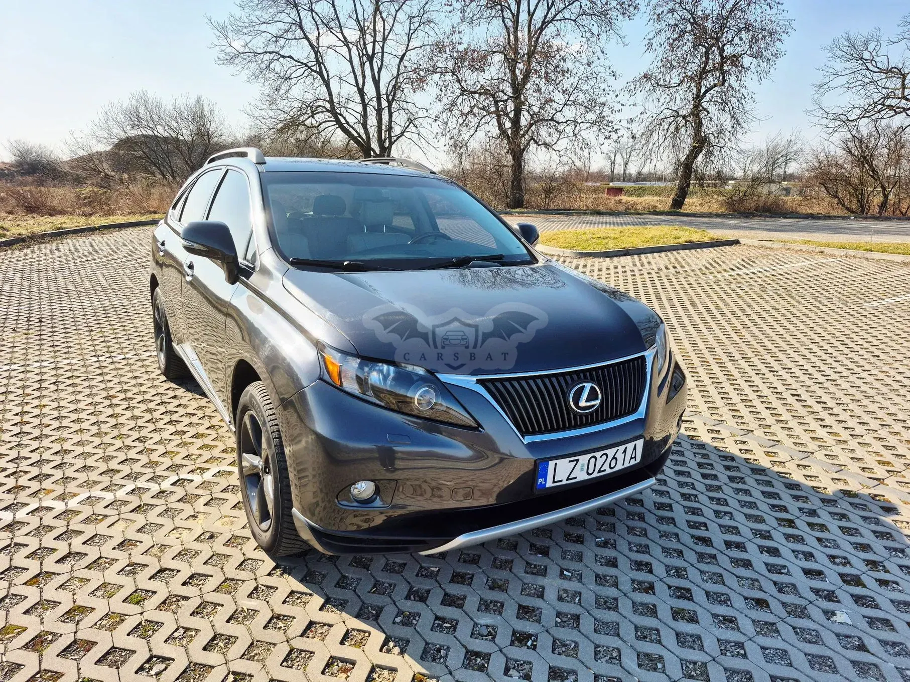 Lexus RX III 350 Luxury Line 2011