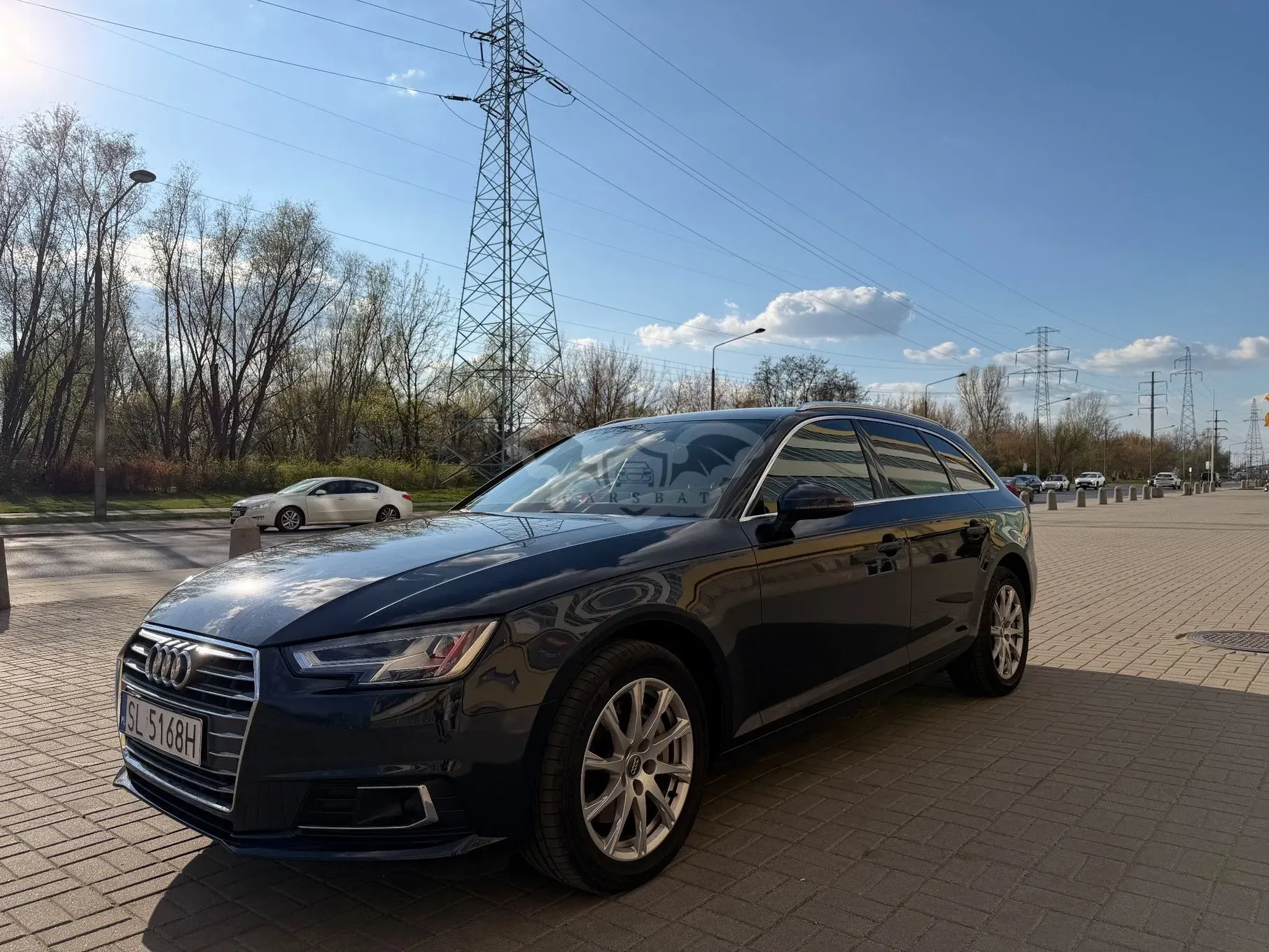 Audi A4 B9 2016