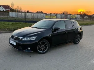 Lexus CT 200h F Sport 2012