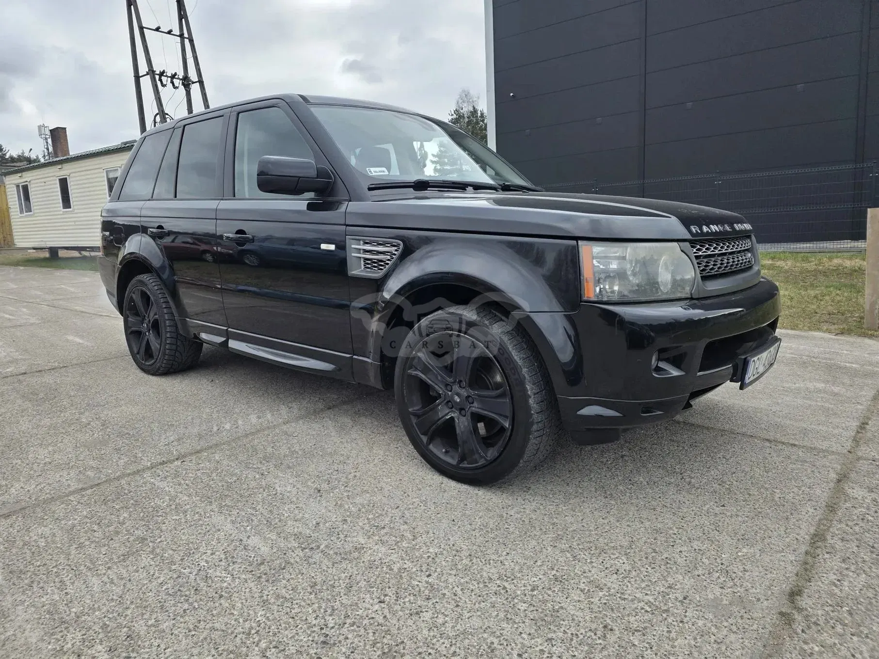 Land Rover Range Rover Sport I S 3.6TD V8 HSE 2010