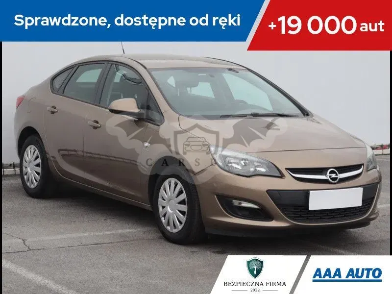 Opel Astra J 2014