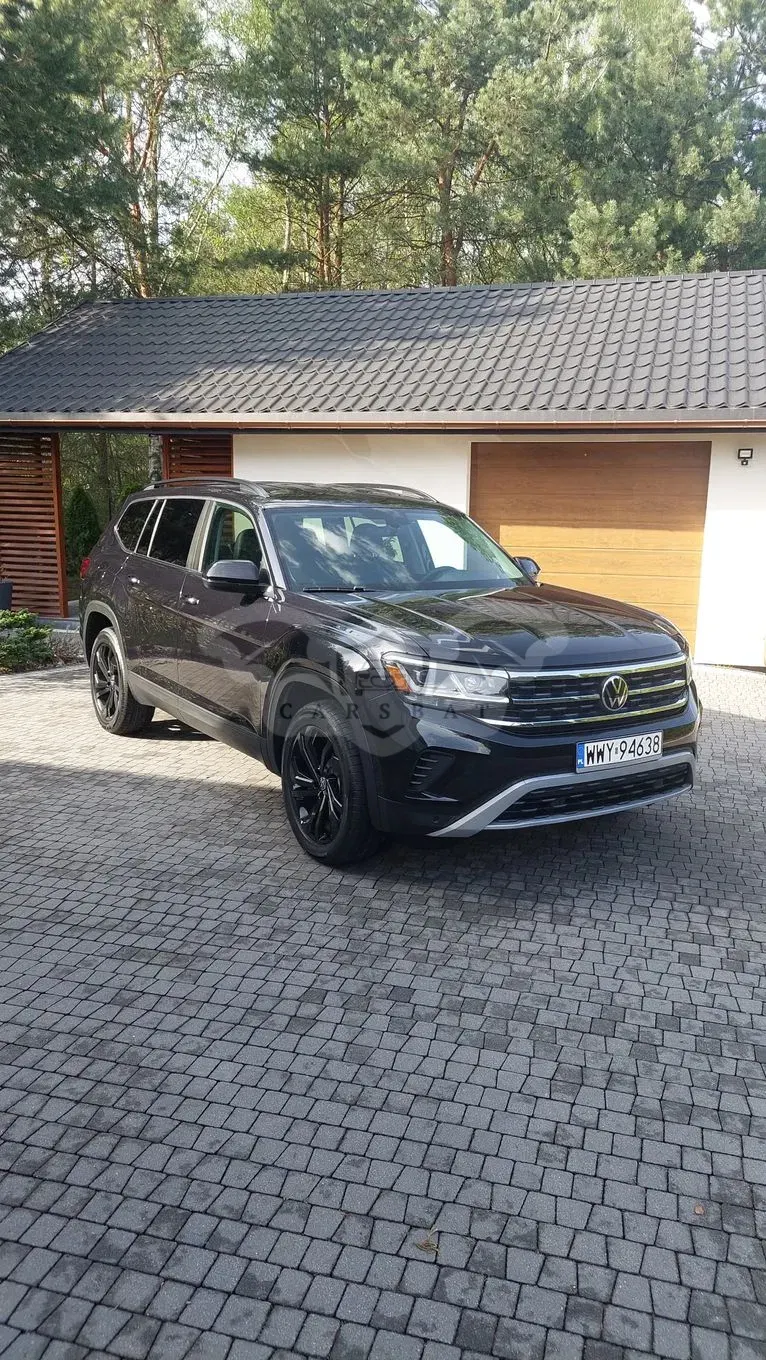 Volkswagen Atlas 2021