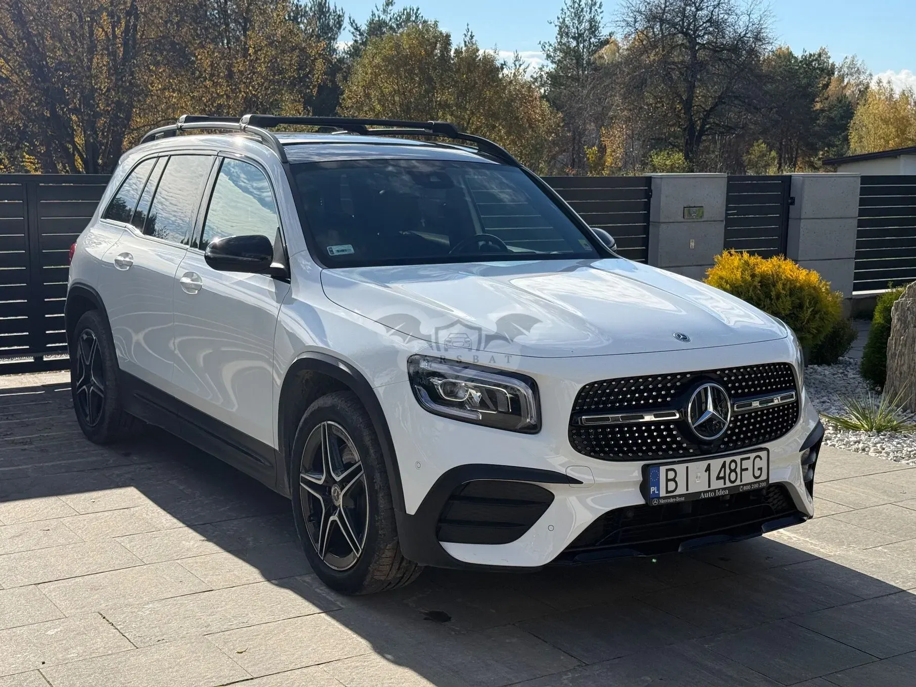 Mercedes-Benz GLB 250 4-Matic AMG Line 8G-DCT 2021