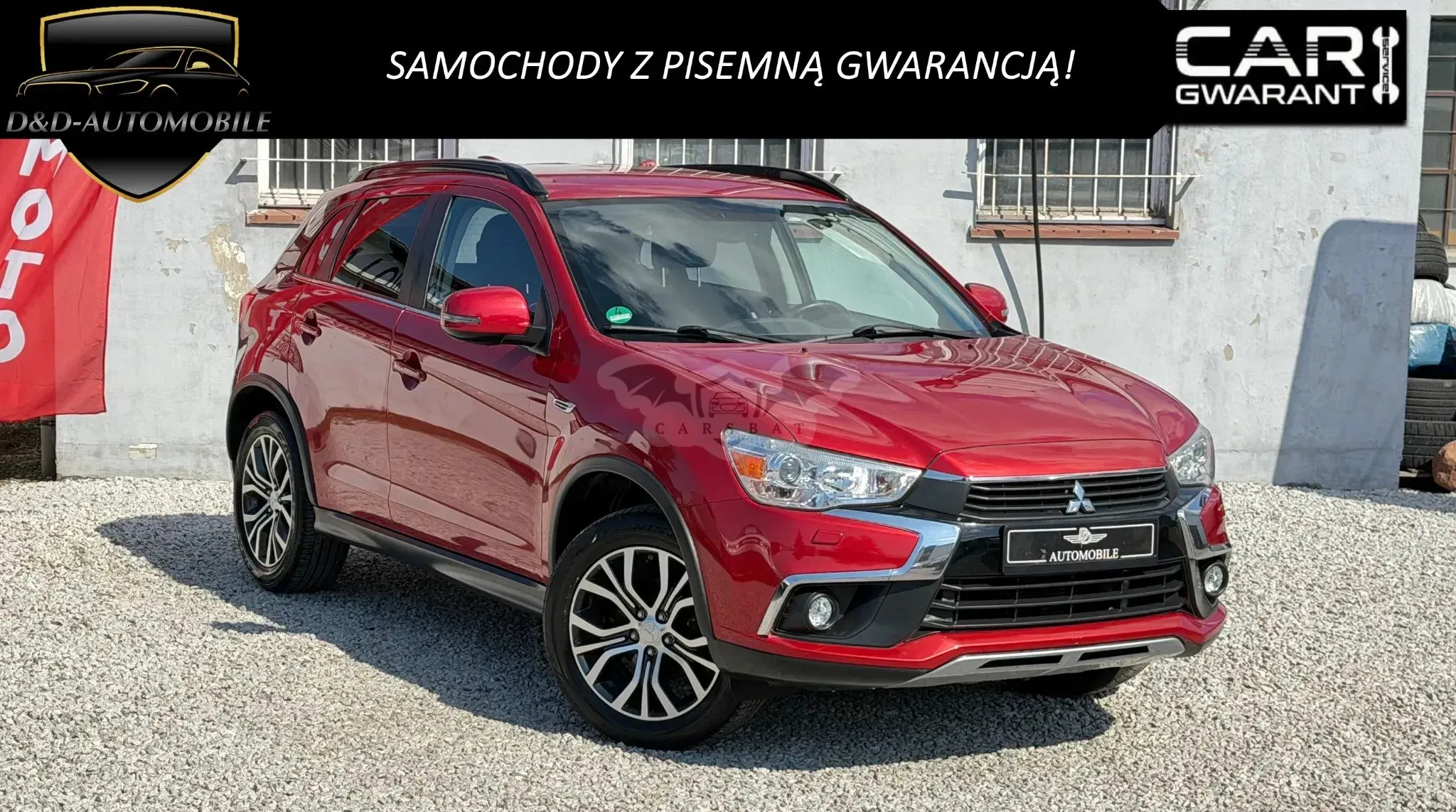 Mitsubishi ASX 2.2 DID Ralliart 4WD 2017