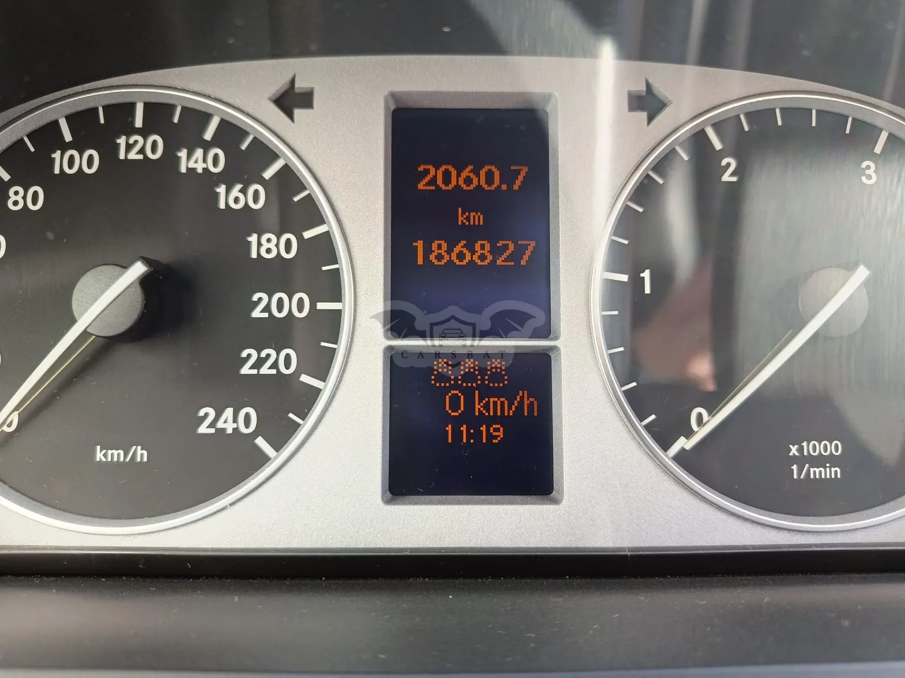 Mercedes-Benz B W245 2006