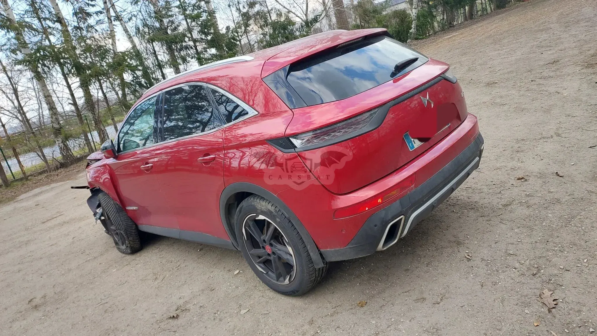 DS DS7 Crossback 1.6 PureTech Performance Line + 2019