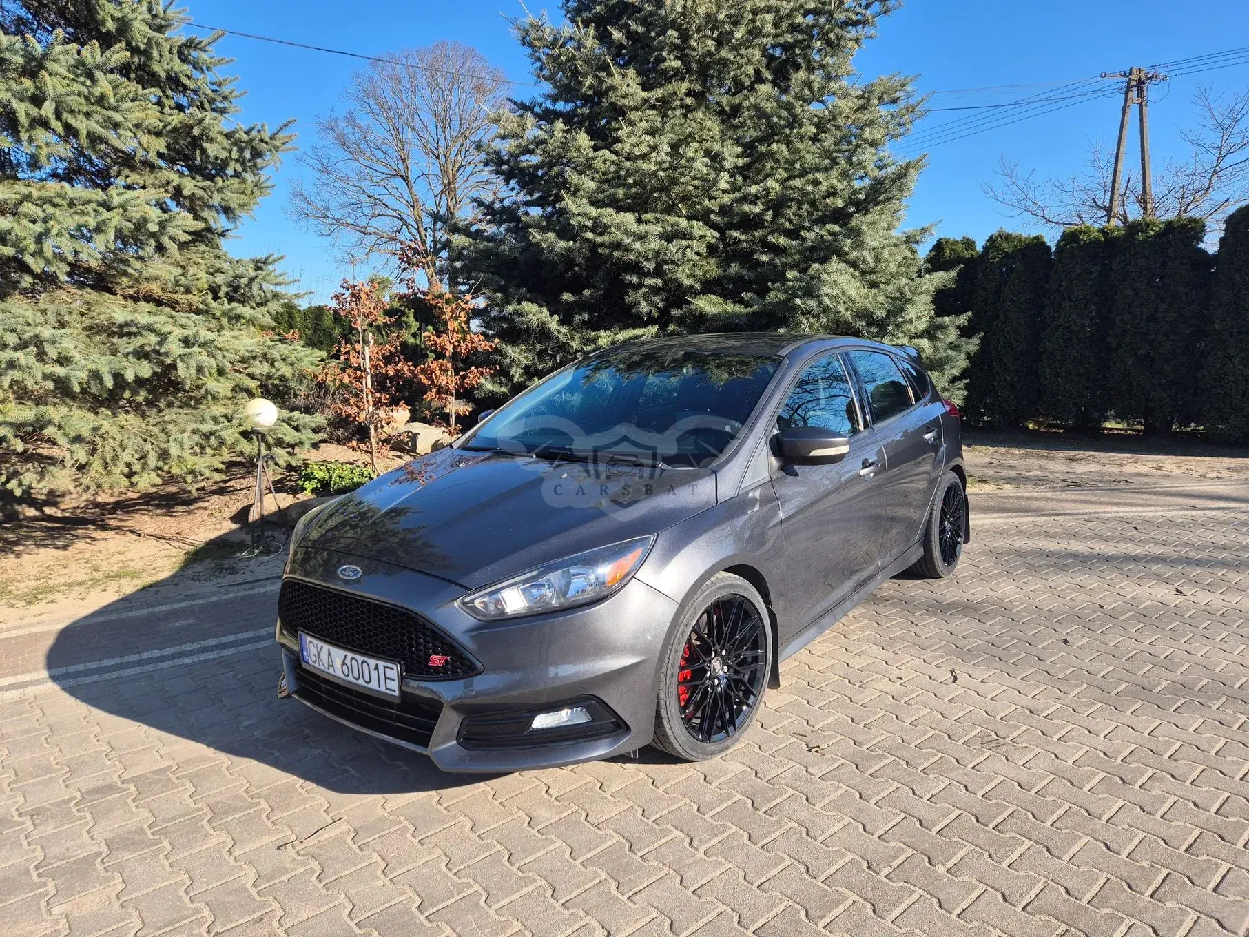 Ford Focus Mk3 ST 2017