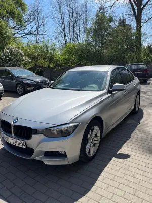 BMW 3 Series F30/F31 316d 2013