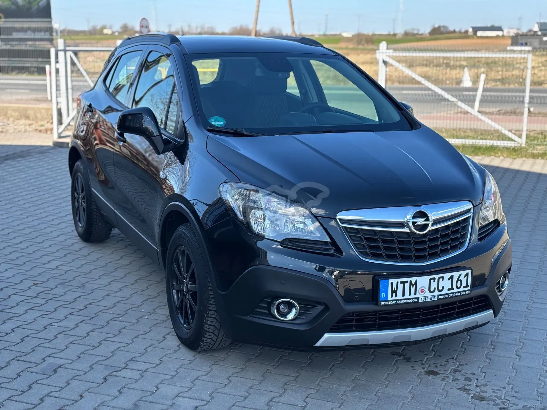 Opel Mokka I 1.4 Turbo ecoFLEX Start/Stop Edition 2015
