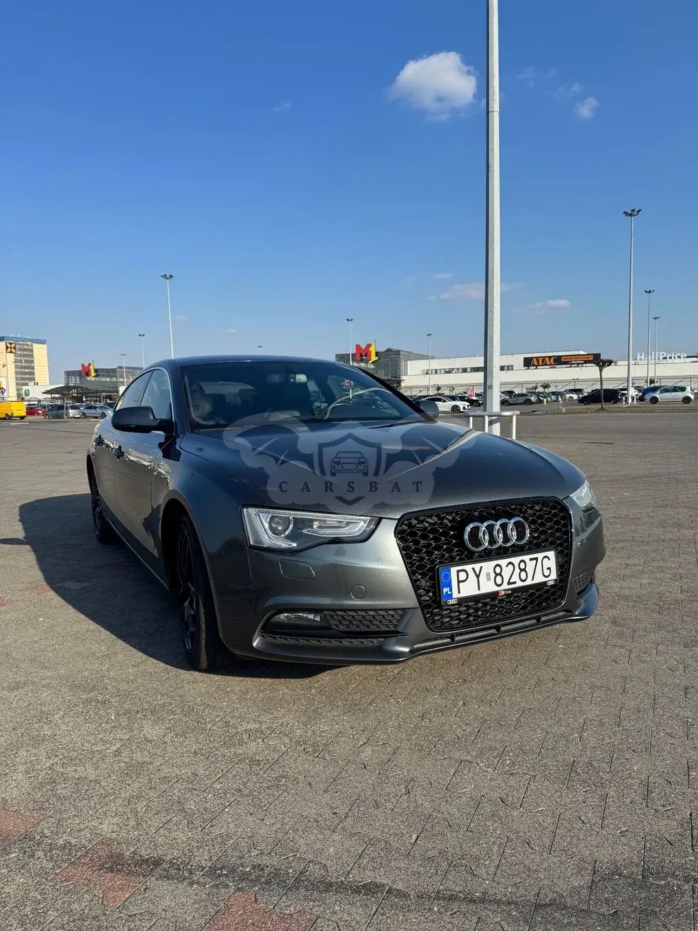 Audi A5 8T 2012