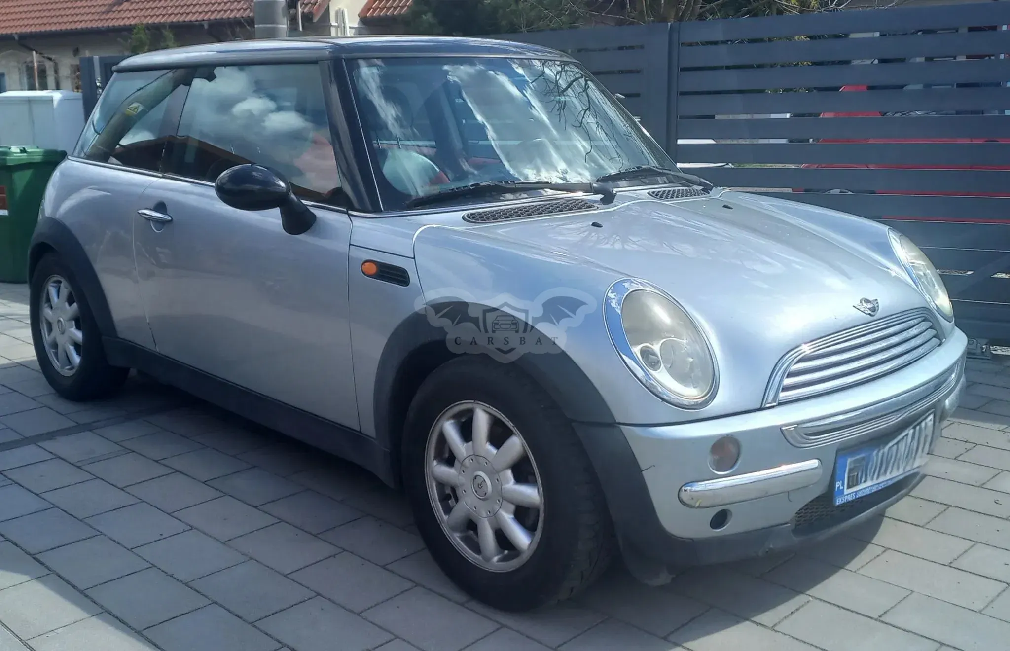 Mini Cooper chili 2002