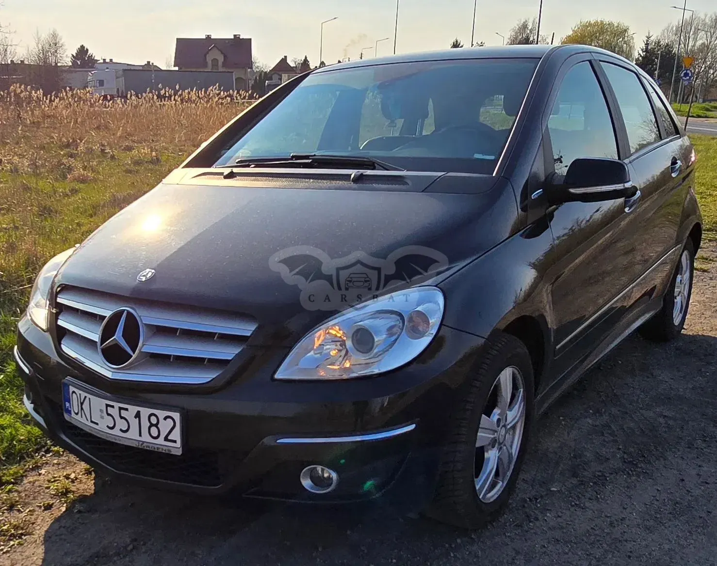 Mercedes-Benz B W245 2011
