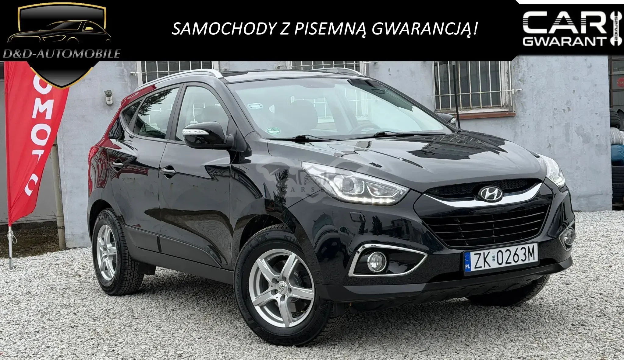Hyundai ix35 2.0 CRDi Premium 2WD 2015