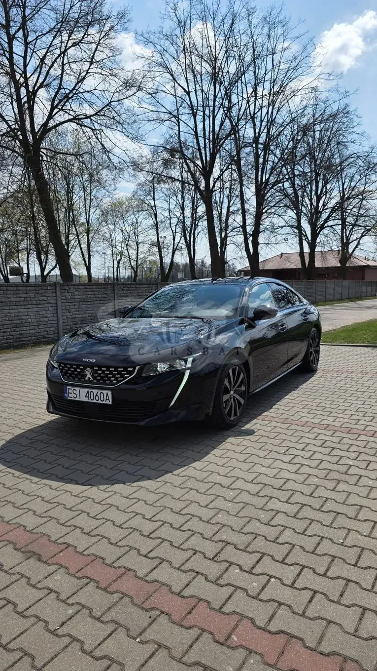 Peugeot 508 II 2.0 BlueHDi GT Line S&S EAT8 2020
