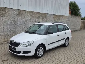 Skoda Fabia II 1.2 HTP Active 2013