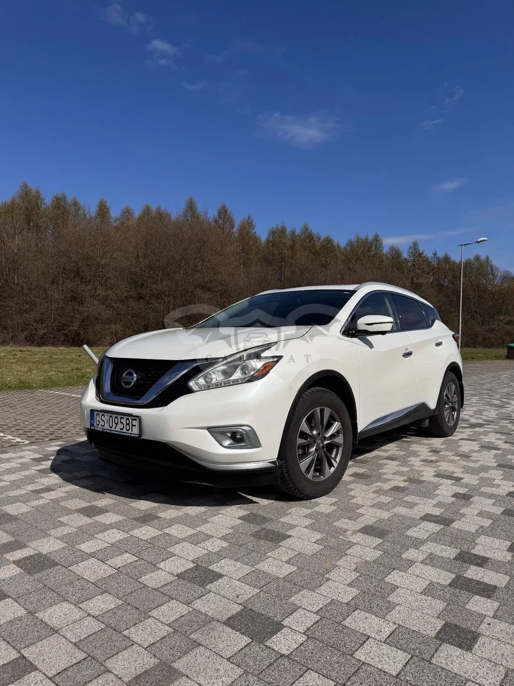 Nissan Murano Z52 3.5 CVT 2017