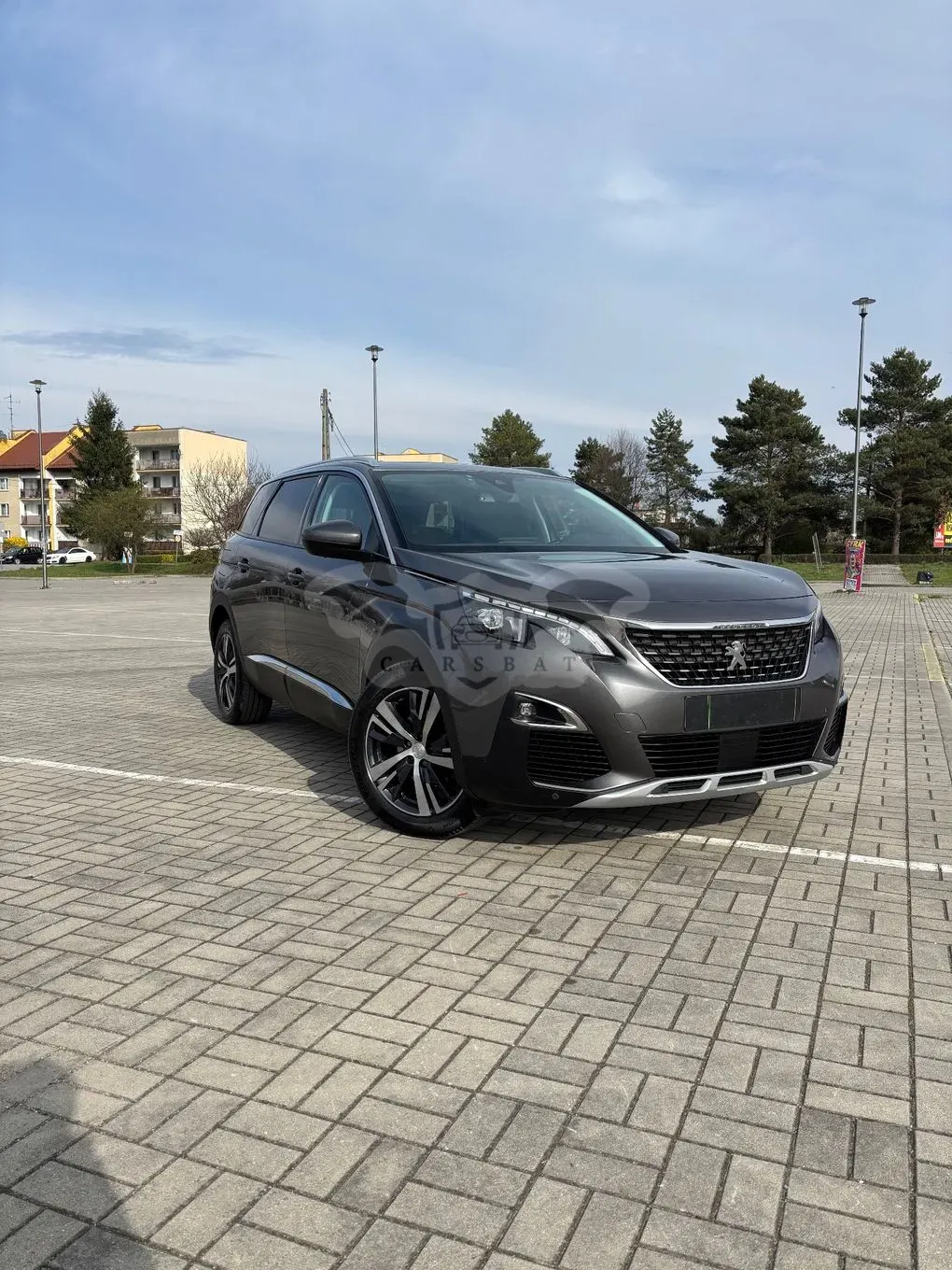 Peugeot 5008 II 2.0 BlueHDi Active 7os 2018