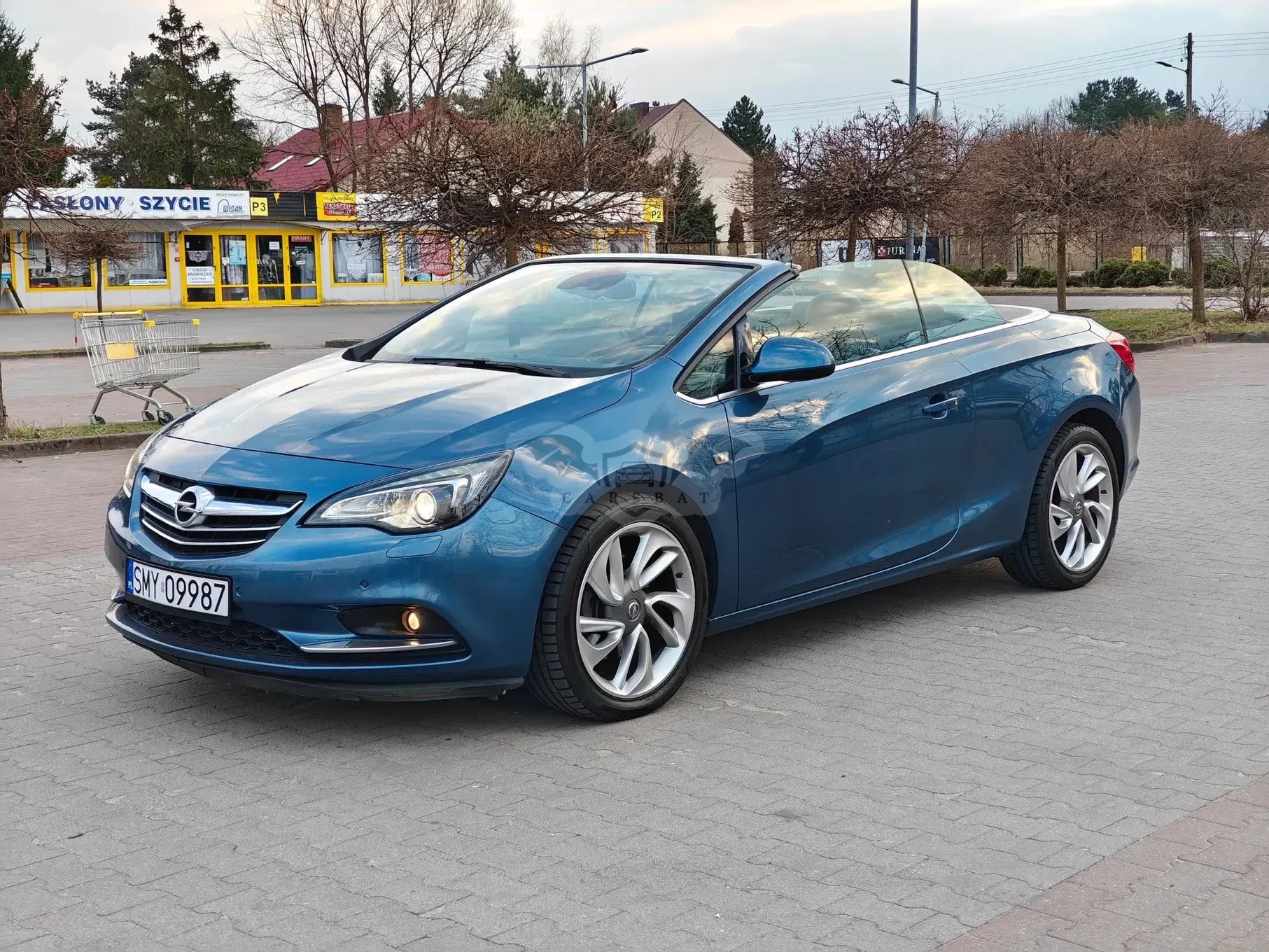 Opel Cascada 1.4 Turbo (ecoFLEX) Start/Stop Innovation 2013