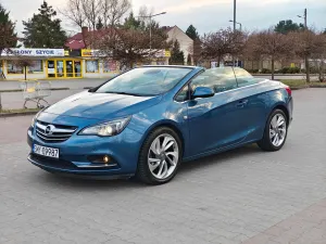 Opel Cascada 1.4 Turbo (ecoFLEX) Start/Stop Innovation 2013