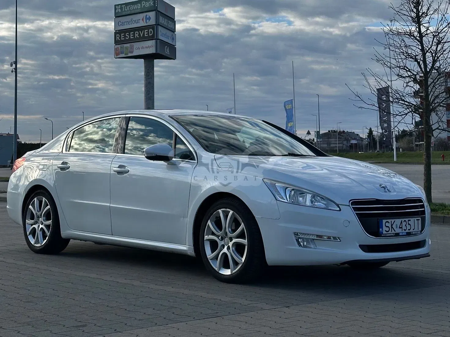 Peugeot 508 I 2.0 HDi Allure 2013