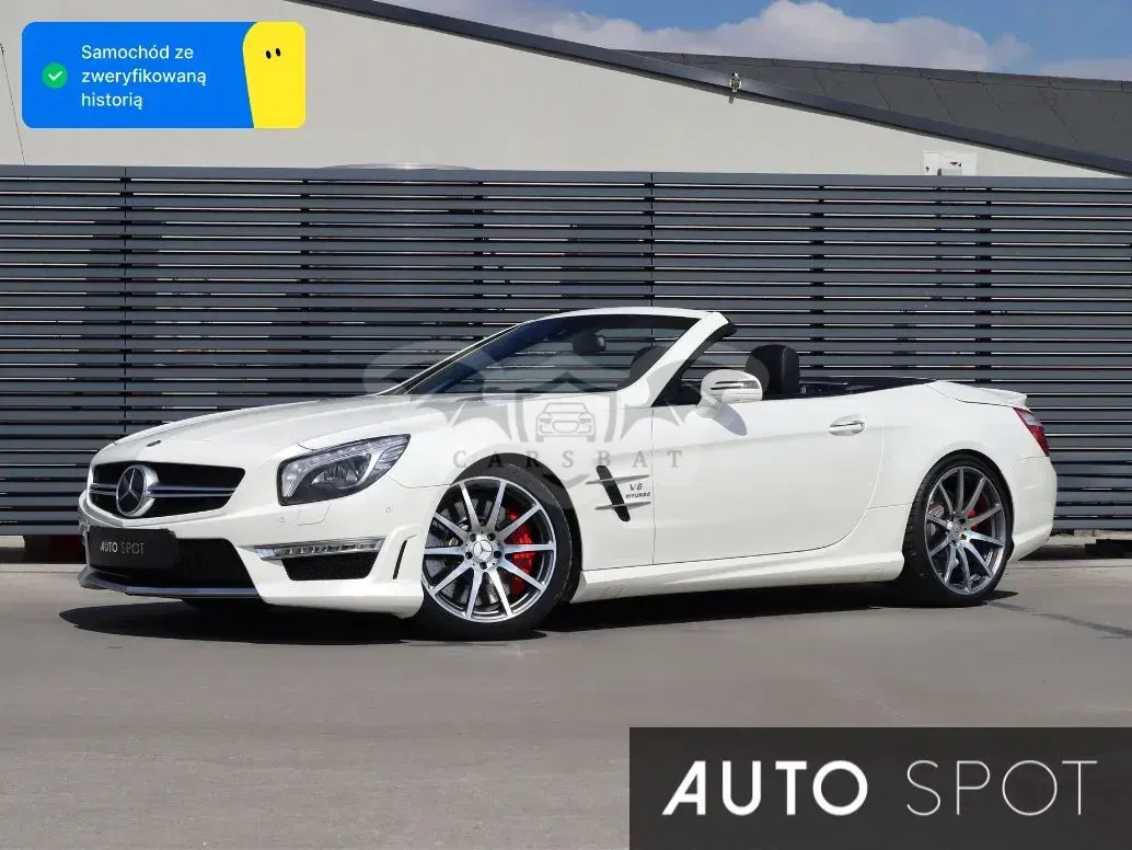Mercedes-Benz SL R231 63 AMG AMG Speedshift MCT 7-Gang Sportgetriebe AMG Performance Package 2012