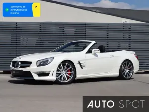Mercedes-Benz SL R231 63 AMG AMG Speedshift MCT 7-Gang Sportgetriebe AMG Performance Package 2012