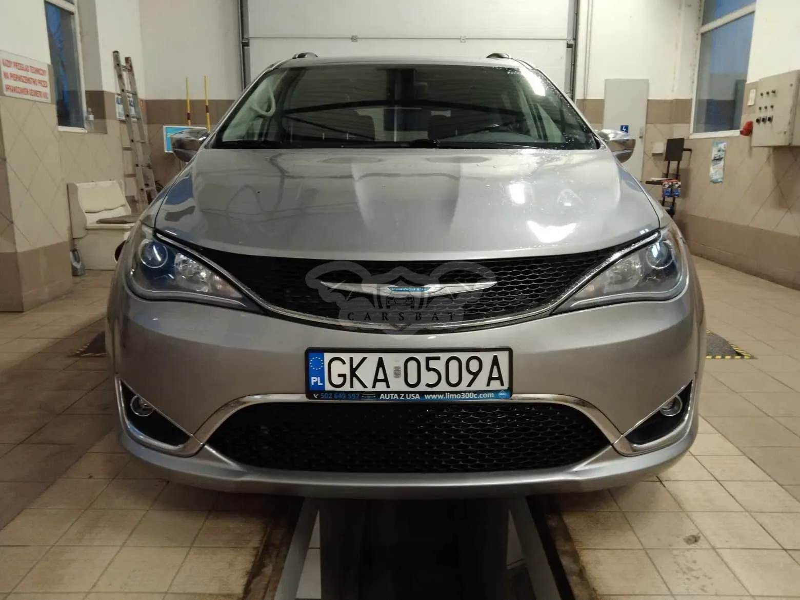 Chrysler Pacifica 2019